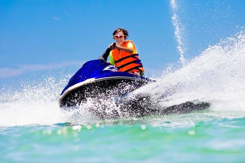 Hawaii Kai: Maunalua Bay Jet Ski Ride - Inclusions and Pricing Information