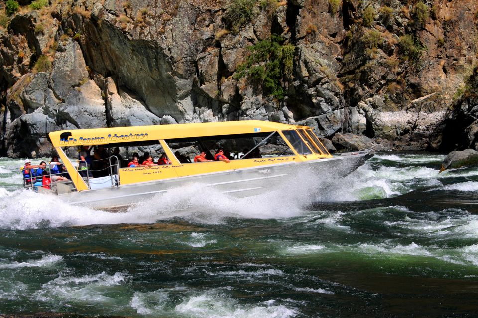 Hells Canyon: Yellow Jet Boat Tour to Kirkwood, Snake River - Experience Highlights and Itinerary
