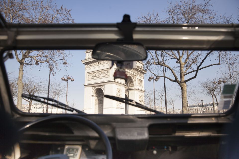Highlights of Paris: Private 6-Hour Vintage 2CV Tour - Pickup and Drop-off Locations