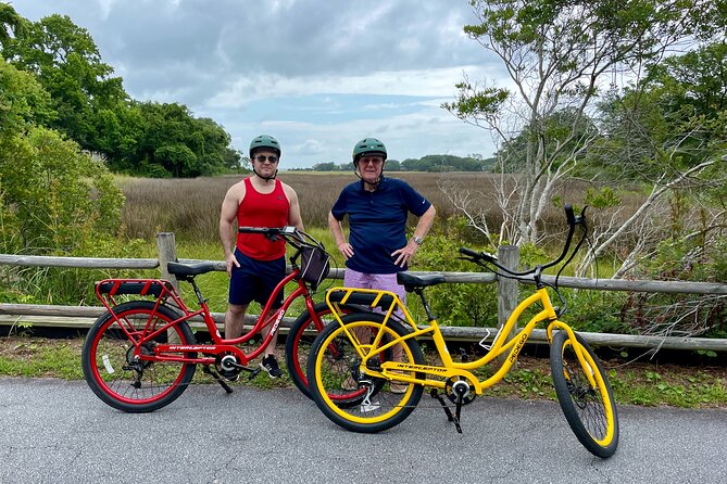 Hilton Head Guided Pedego Electric Bike Tour - Weather Considerations