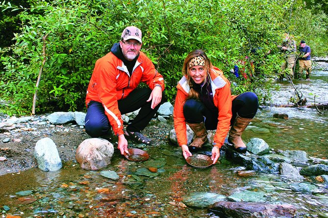 Historic Gold Panning Adventure & Salmon Bake - Booking Information