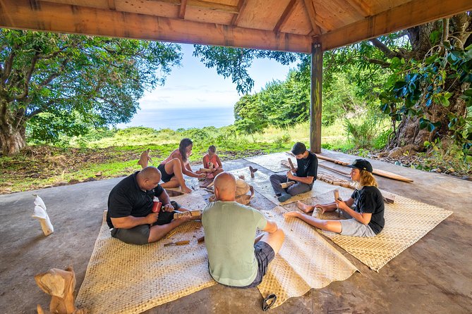 Holualoa 2-hour Polyesnian Tiki Carving Workshop  - Big Island of Hawaii - Additional Information and Benefits