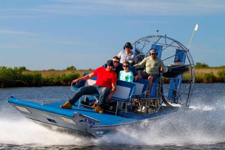Homosassa: Gulf of Mexico Airboat Ride and Dolphin Watching - Activity Details