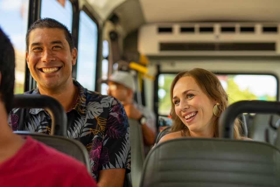 Honolulu: Oahu Island Full-Day Guided Tour by Bus With Lunch - Tour Highlights and Description