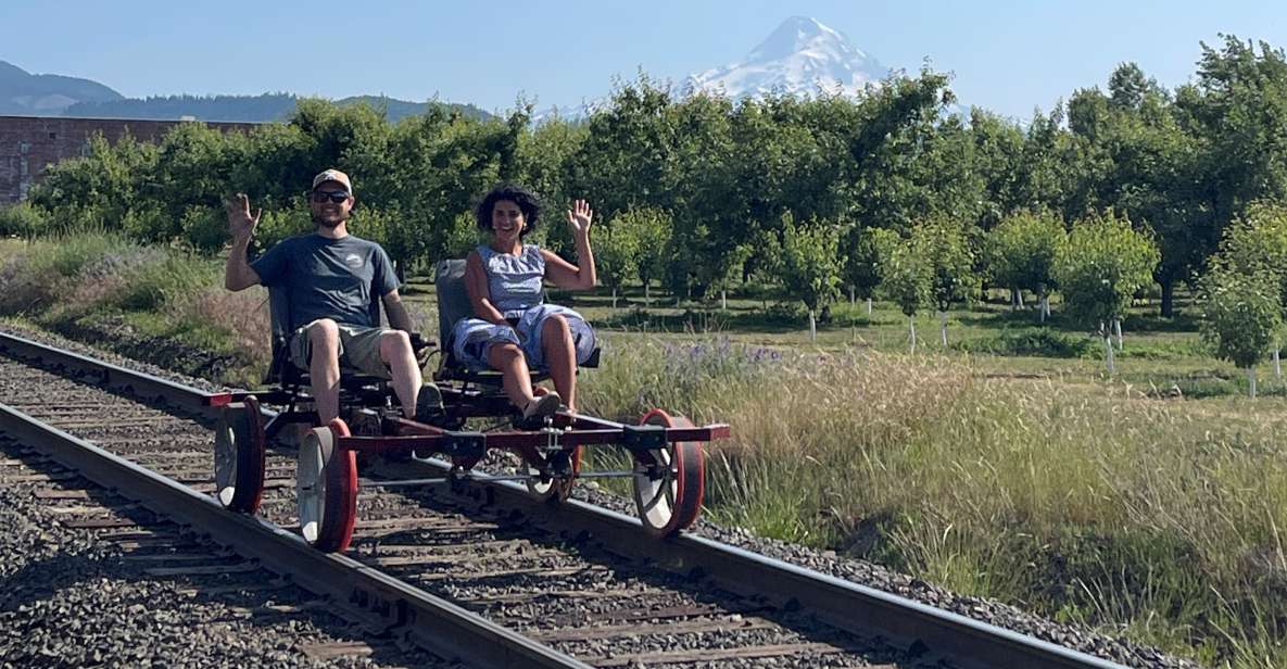 Hood River: Railbikes Experience - Highlights of the Experience