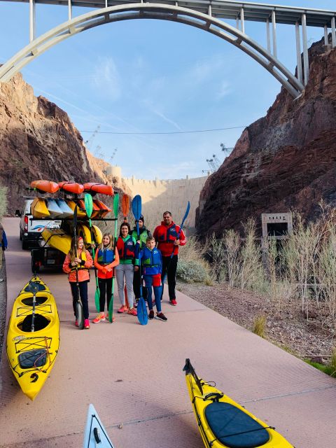 Hoover Dam Kayak Tour & Hike - Shuttle From Las Vegas - Location and Shuttle Details