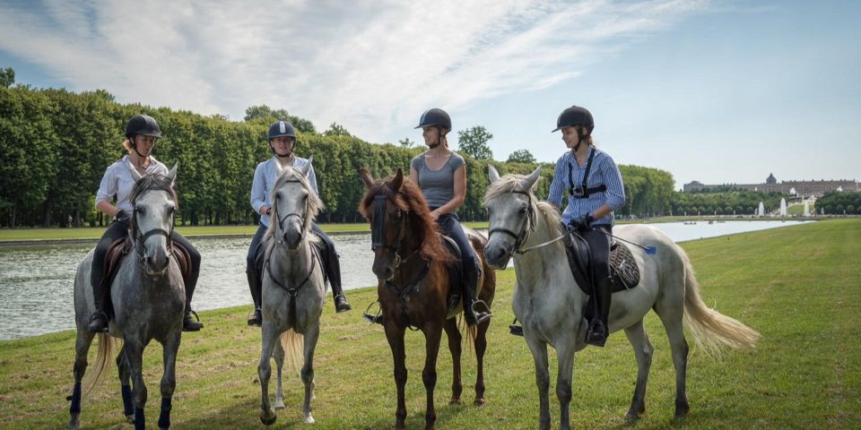 Horse Ride Versailles Intimacy & Vip - Itinerary Highlights