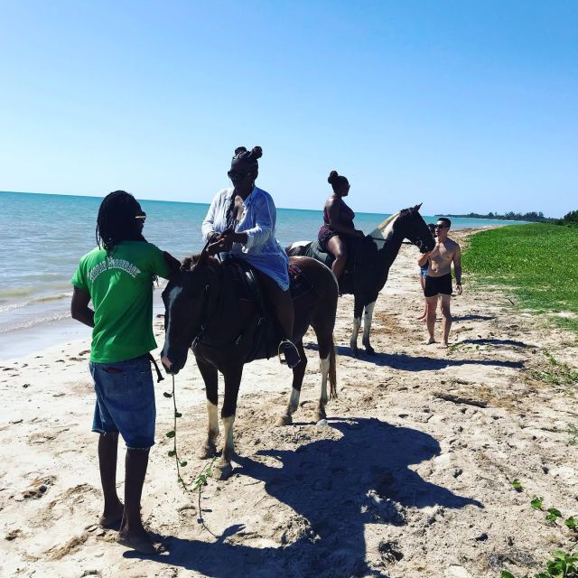 Horseback Ride and Ricks Café With Private Transportation - Booking Information