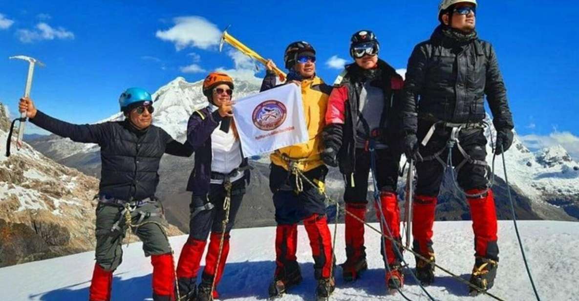 Huaraz: Nevado Mateo Full-Day Climbing Excursion - Experience Description