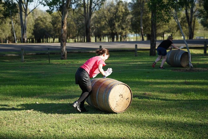 Hunter Valley Wine Barrel Rolling - Cancellation Policy