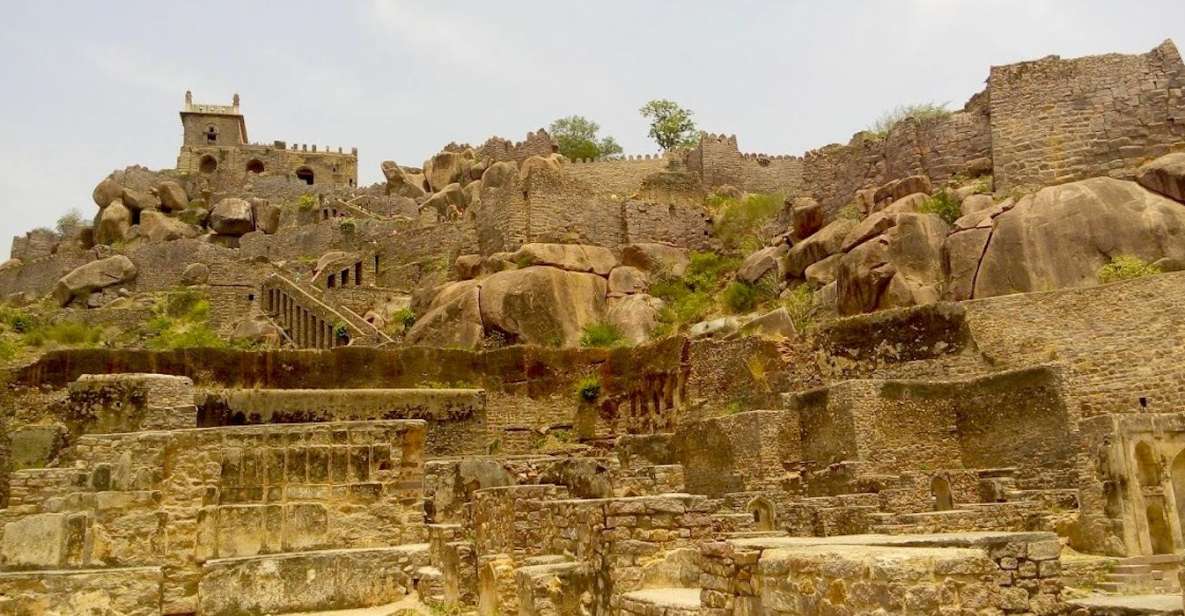 Hyderabad: Golconda Fort and Qutub Shahi Tombs Half-Day Tour - Tour Description