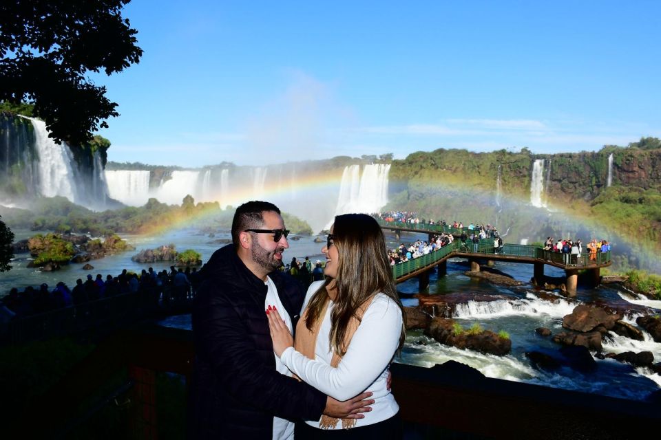 Iguassu Waterfalls: 1 Day Tour Brazil and Argentina Sides - Tour Directions