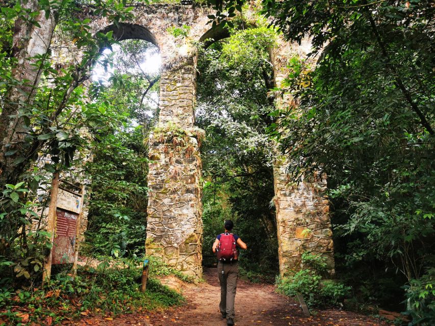 Ilha Grande: Private Historic Walking Tour With Natural Pool - Full Description