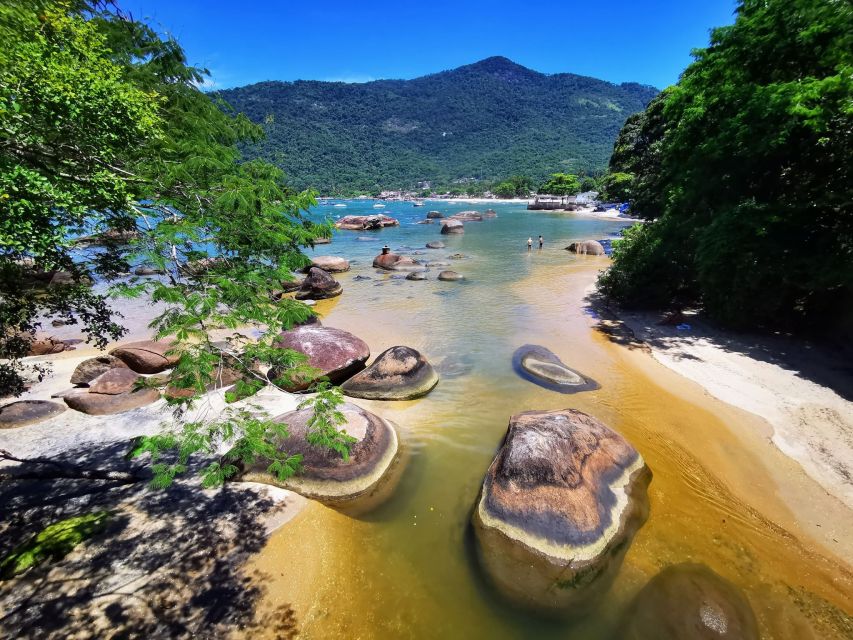 Ilha Grande: Walking Abraão Historical Tour and Natural Pool - Booking Flexibility and Inclusions