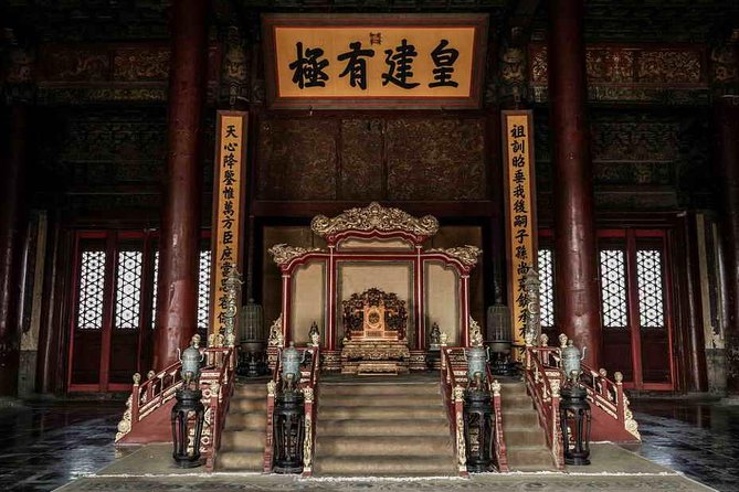 In-Depth Forbidden City Tour With Royal Icehouse Lunch - Booking Information