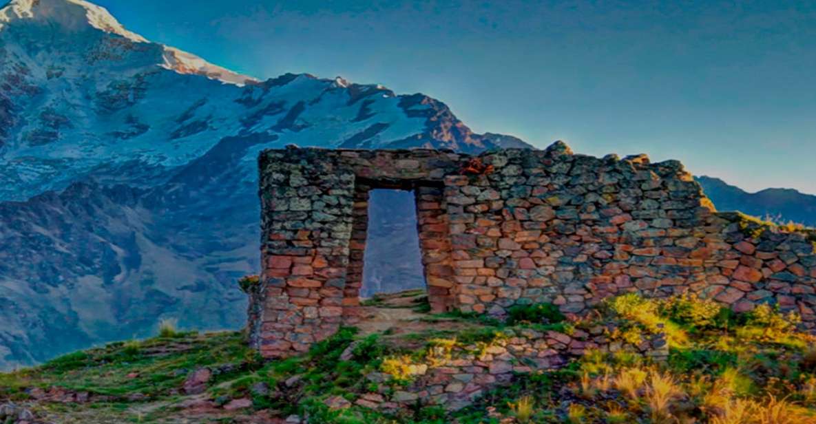 Inca Trail to Machu Picchu 4 Days 3 Nights - Itinerary