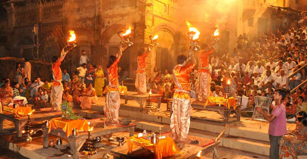 India: Evening Ganga Aarti With Dinner and Private Transfer - Inclusions