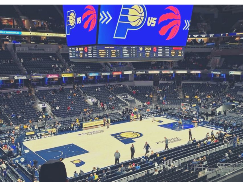 Indianapolis: Indiana Pacers Basketball Game Ticket - Venue Details