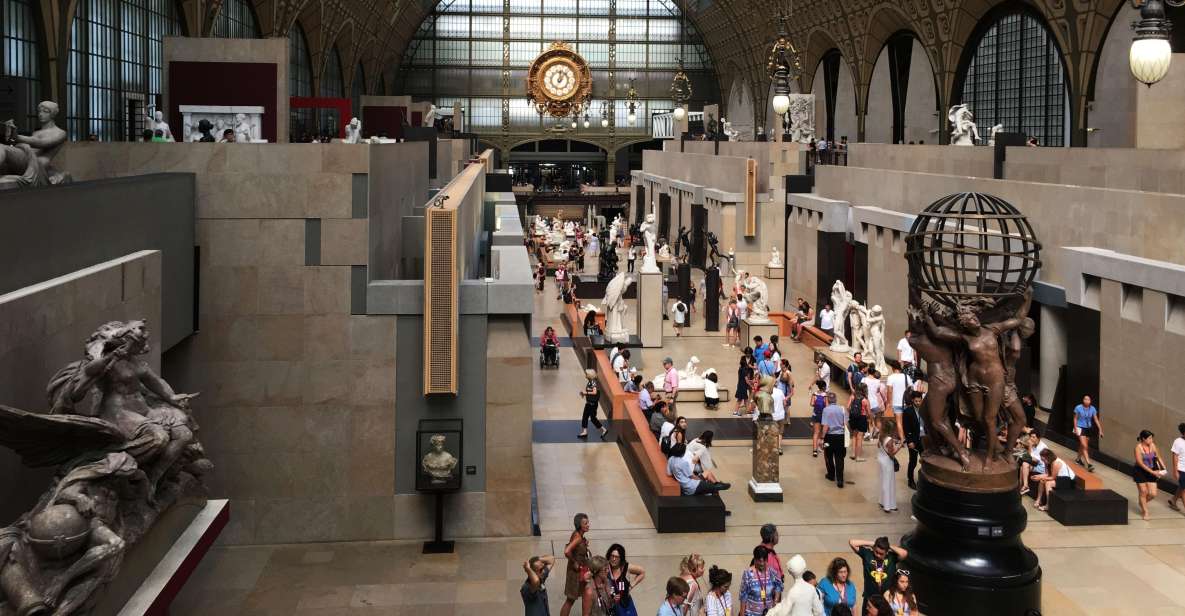 Inside Musée D'Orsay Discovery Tour - Accessibility and Features