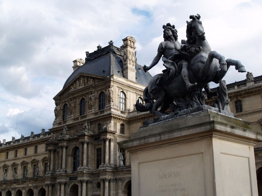 Inside Musée Du Louvre and the Jardin Des Tuileries Tour - Inclusions