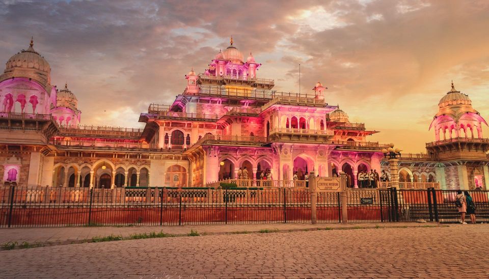 Jaipur: Full-Day Sightseeing Tour by Tuk Tuk & Guide - Highlights and Exploration