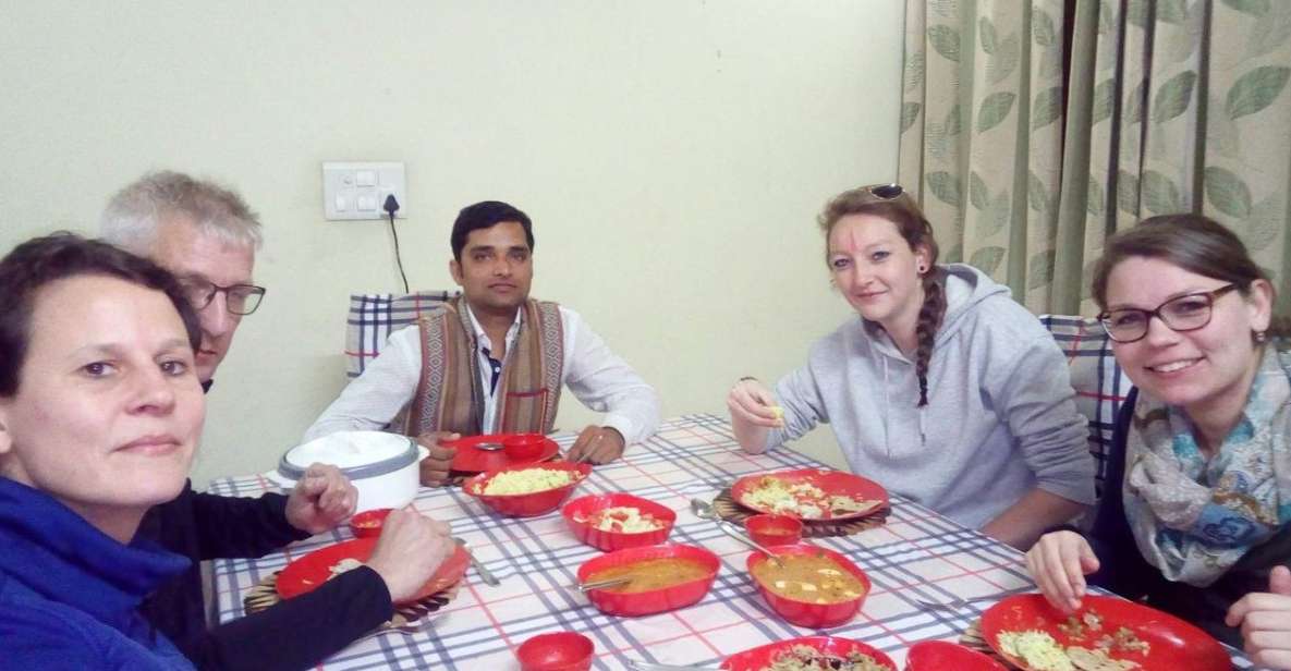 Jaipur: Home Cooking Class and Dinner With a Local Family - Customer Reviews