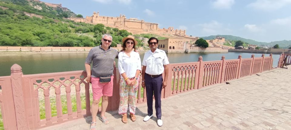 Jaipur: Private Full-Day City Tour - Booking Details