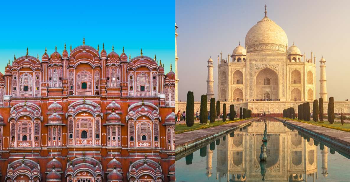 Jaipur to Agra via Abhaneri & Fatehpur Sikri One Way Cab - Experience Highlights