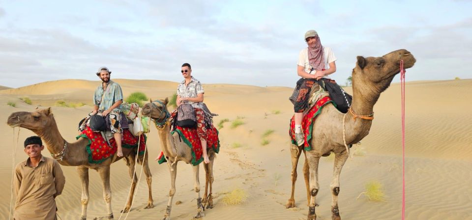 Jaisalmer: 3-Day Desert Safari With 1-Night Camping and Show - Private Group Experience and Highlights