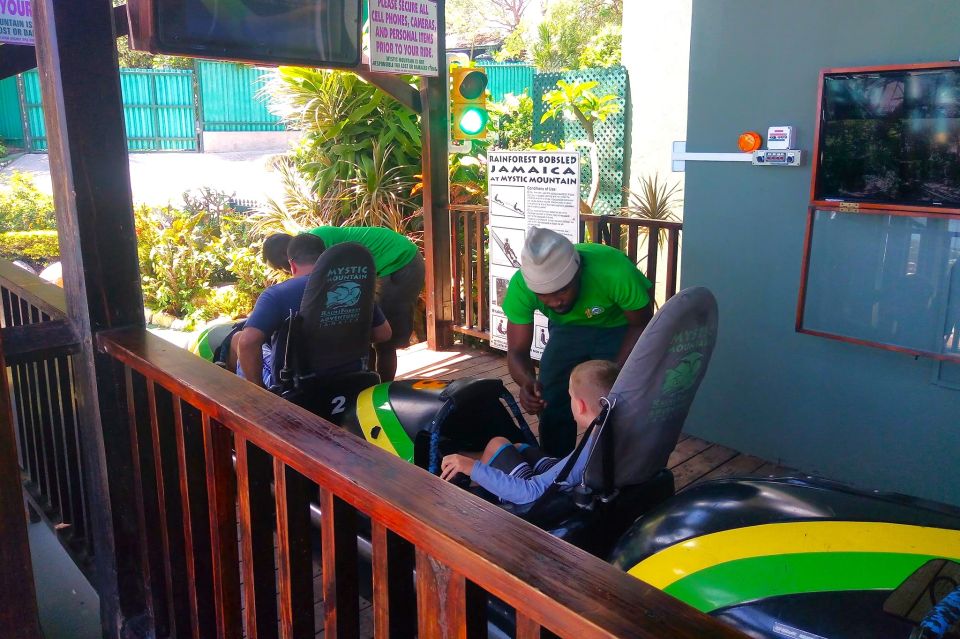 Jamaica Bobsled & Zipline (Mystic Gold) From Montego Bay - Restrictions