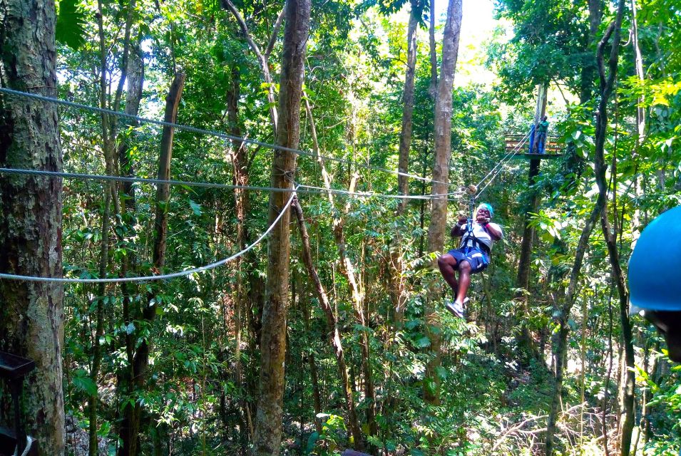 Jamaica Zipline Adventure (Mystic Silver) From Falmouth - Experience Highlights