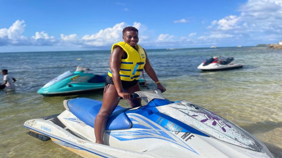 Jet Ski Parasailing & Margaritaville Tour In Montego Bay - Experience Description