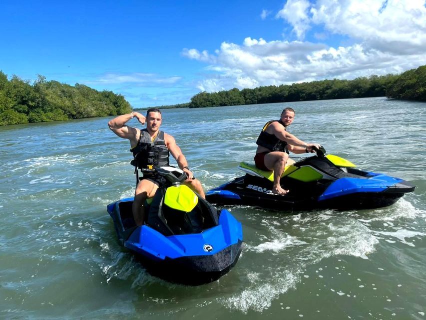 Jet Ski: the Ultimate Adrenaline Experience From Punta Cana - Itinerary