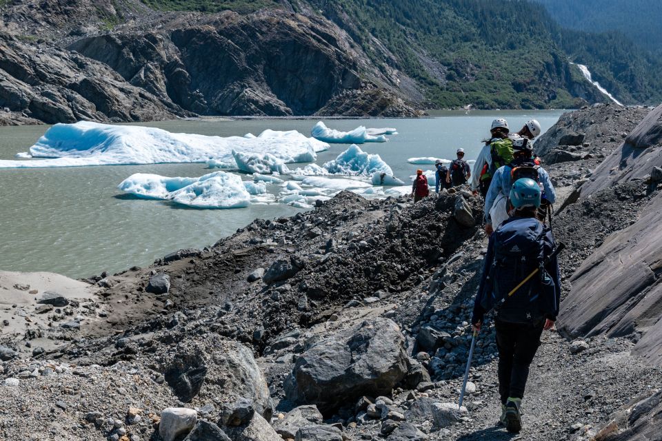 Juneau or Mendenhall Valley: Mendenhall Glacier Day Trip - Trail Experience