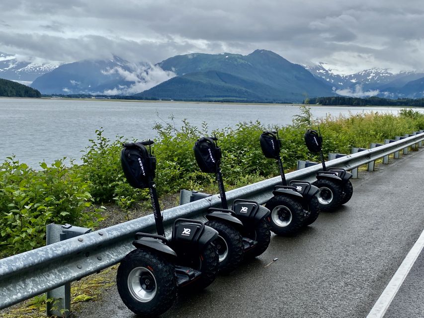 Juneau: Rainforest Photo Safari on a Segway - Inclusions and Restrictions