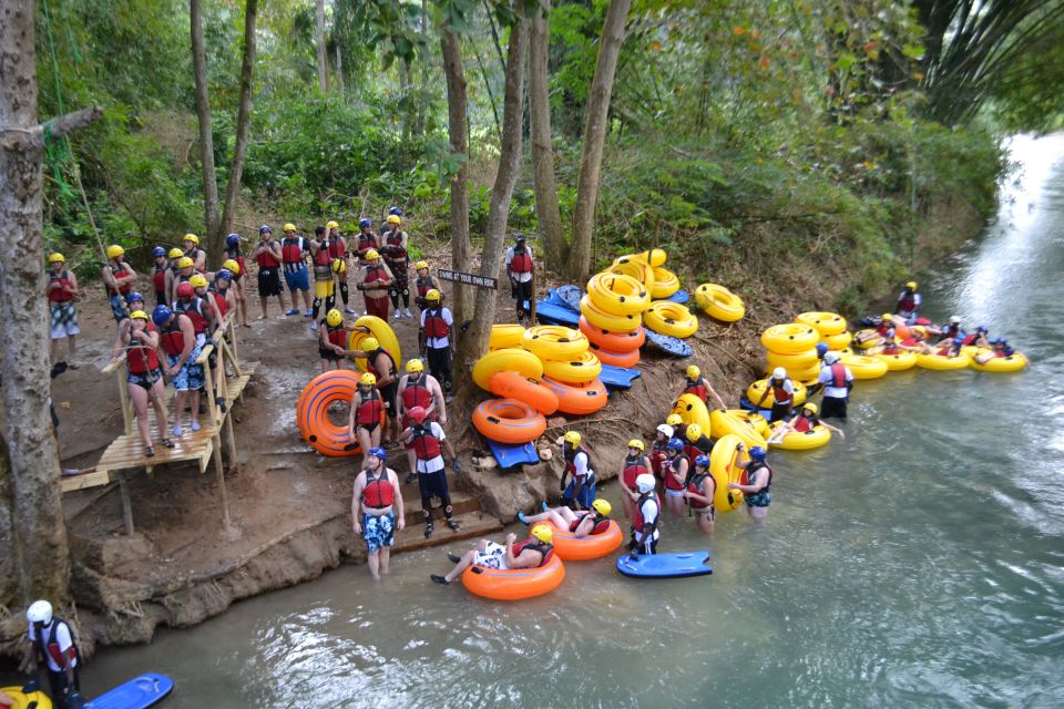 Jungle River Tubing & Bamboo Beach Club From Ocho Rios - Important Information