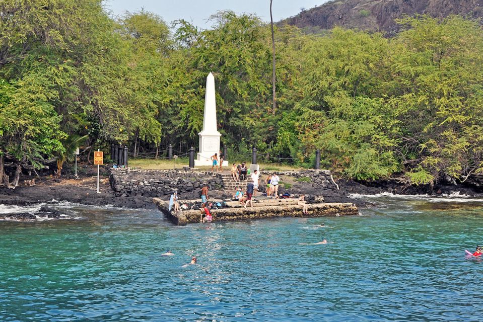 Kailua-Kona: Captain Cook Reef Catamaran Day Trip With Lunch - Important Information