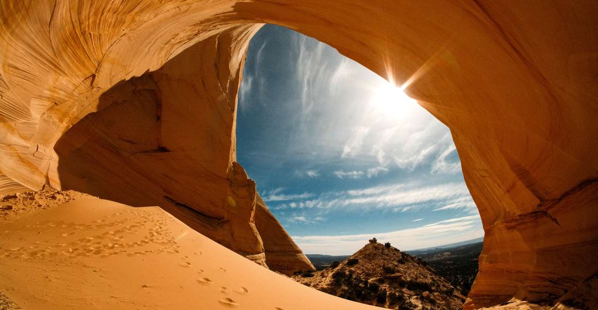 Kanab: Peek-A-Boo and Great Chamber UTV Guided Tour - Meeting Point Information