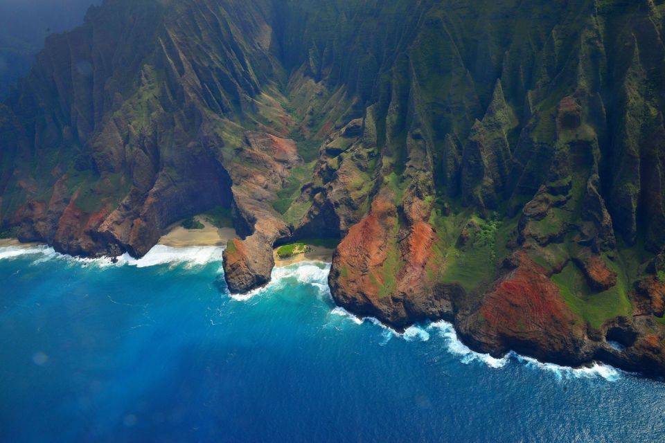 Kauai: Air Tour of Na Pali Coast, Entire Island of Kauai - Scenic Flight Route Details
