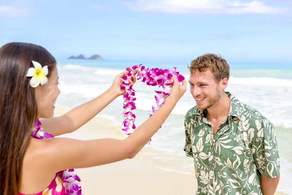 Kauai: Lihue Airport Honeymoon Lei Greeting - Welcome Lei Review and Feedback