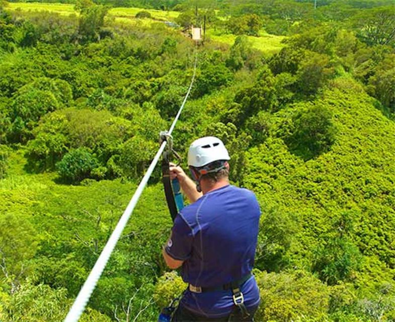 Kauai: Zipline Adventure - Additional Information