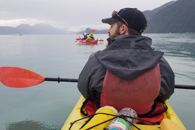 Kayak Paddle on Resurrection Bay - Pickup Locations