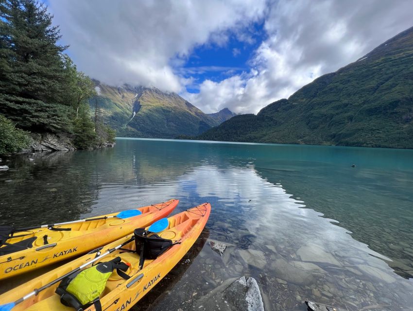 Kayak Tour, Historic Iditarod Trail Hike & Lunch Near Seward - Tour Highlights