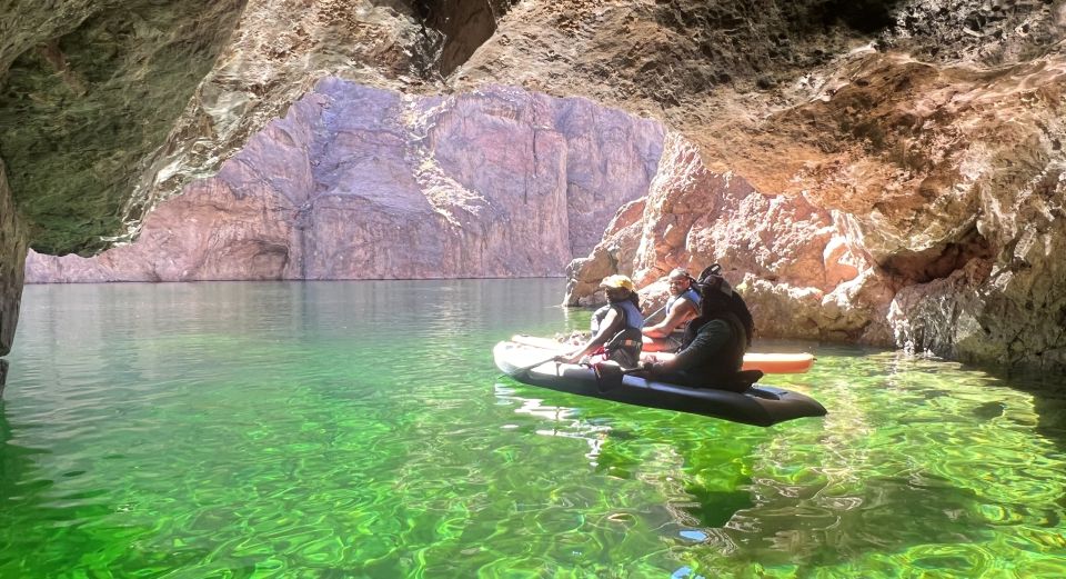 Kayak up Colorado River to Emerald Cave Half-Day Trip - Highlights