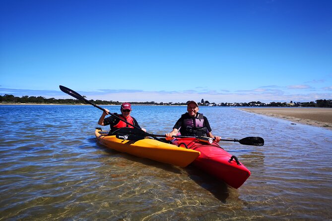 Kayaking in Geelong Victoria - Meeting and Pickup Details