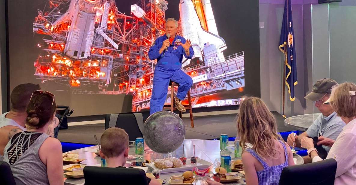 Kennedy Space Center: Chat With an Astronaut With Admission - Inclusions and Pricing Information
