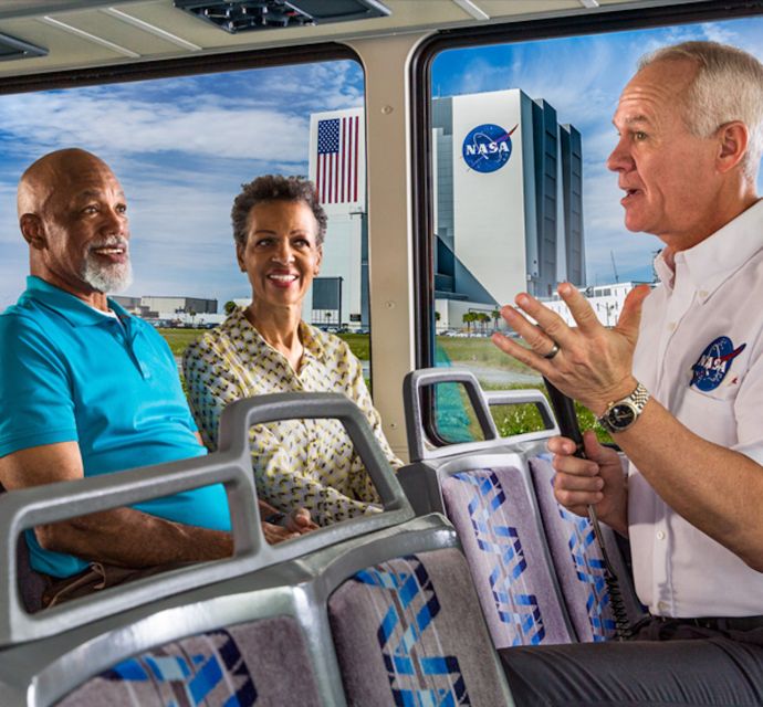 Kennedy Space Center: Entry Ticket With Explore Bus Tour - Tour Description