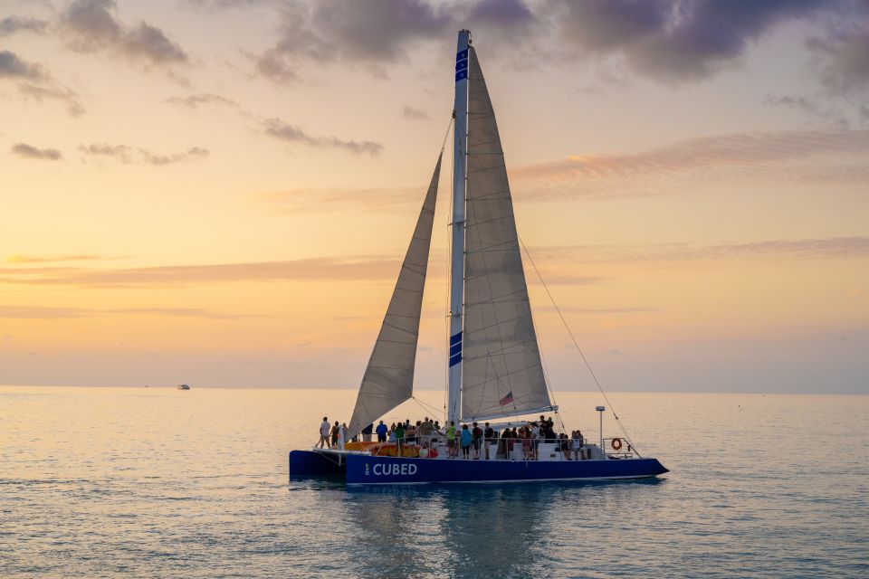 Key West: 2-Hour Sunset Sail With Live Music - Activity Duration