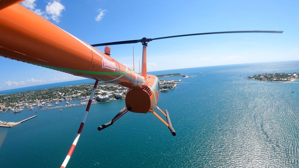 Key West: Helicopter Tour, Optional Doors Off - Full Description