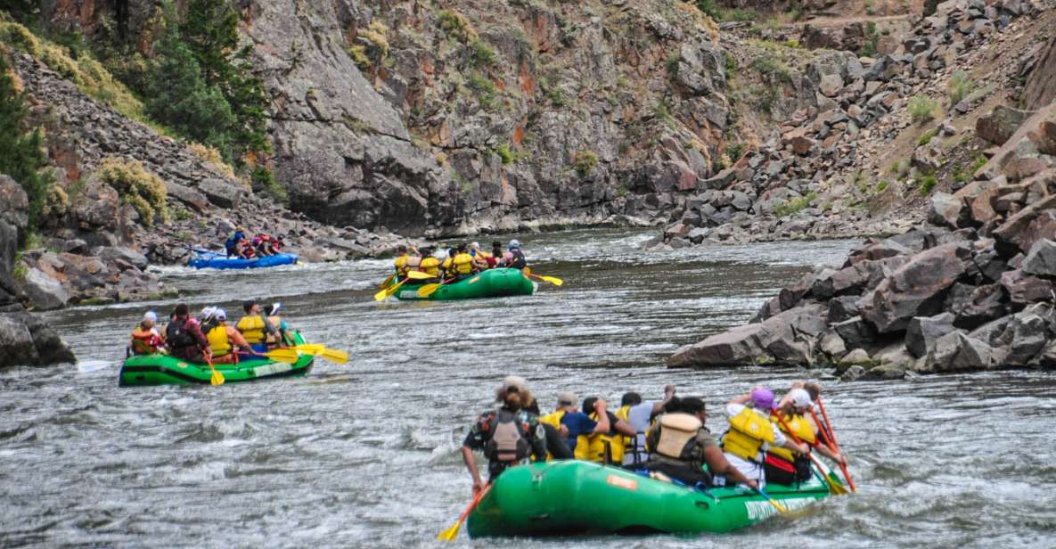 Kremmling: Upper Colorado River Rafting Tour - Inclusions